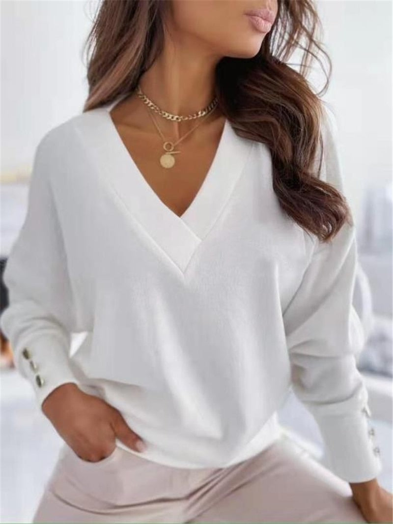 ComfySweatshirt™: Top para mujer
