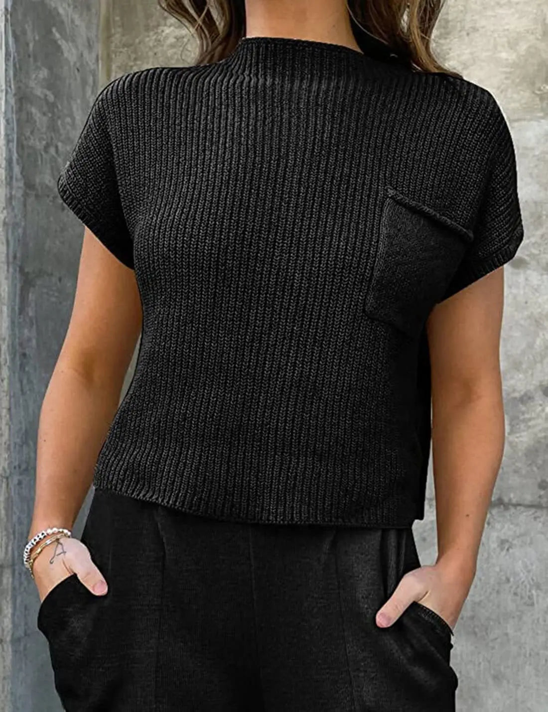 Mira - Chaleco otoñal casual y elegante para mujer