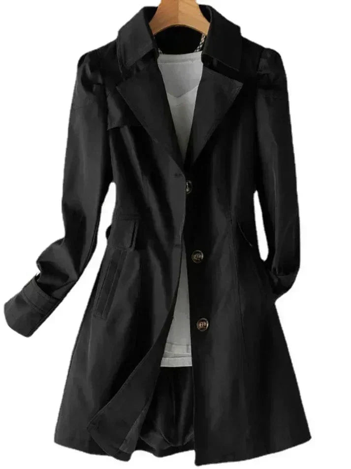 Laurian | gabardina chic