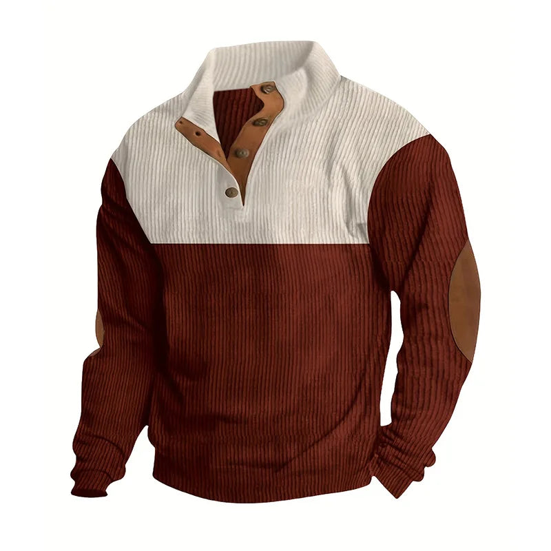 Vynestra™ | Jersey informal con cremallera