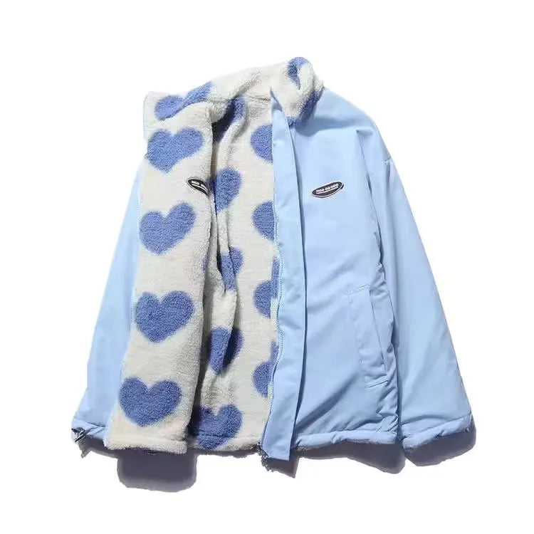 Etreinte™ | Abrigo corazón reversible