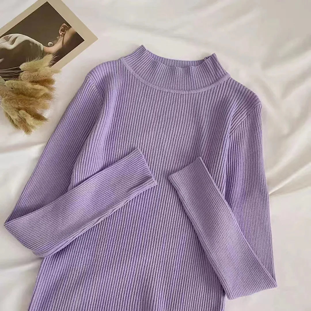 Versátil jersey de punto para mujer
