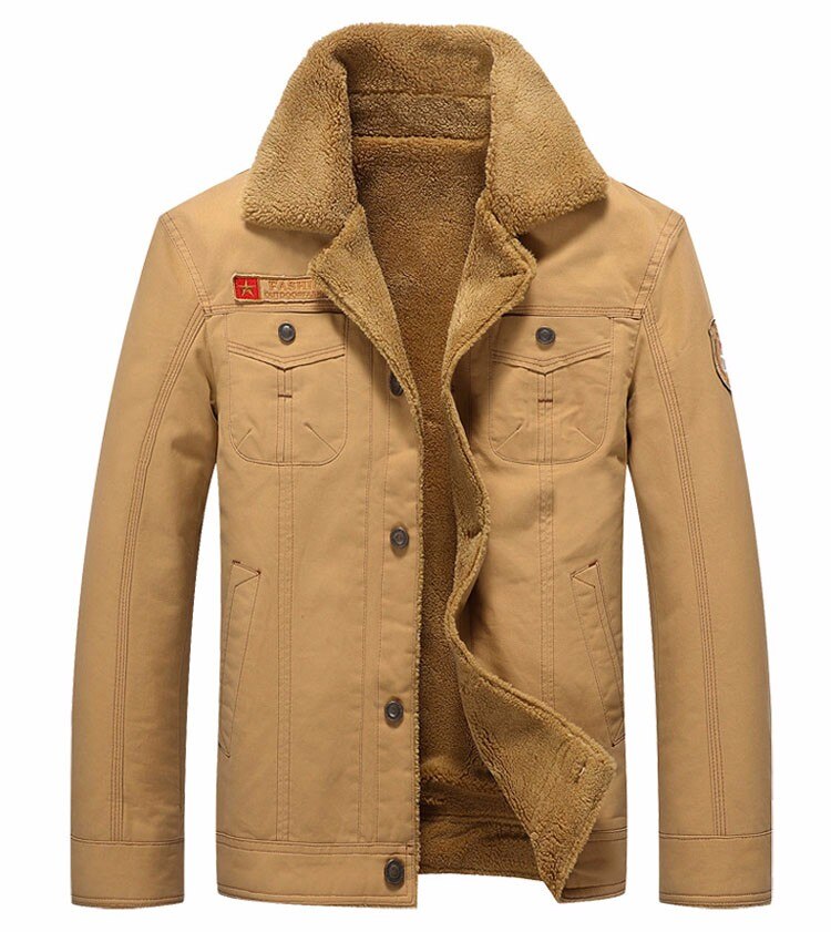 Chaqueta Eliot | Chaqueta polar cálida para hombre