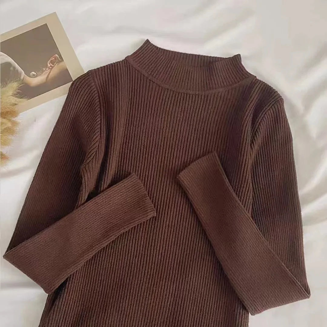 Versátil jersey de punto para mujer