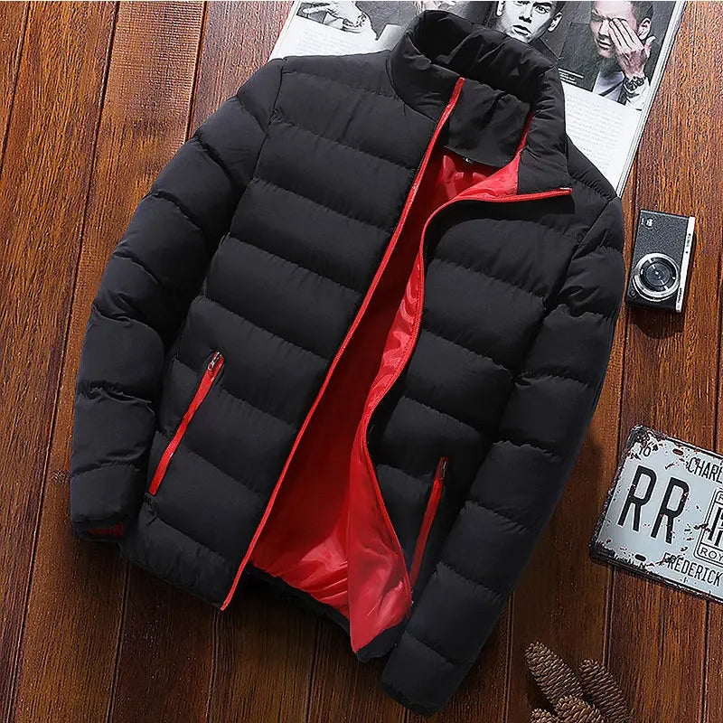 Chaqueta de plumón de algodón acolchado Amelia™.