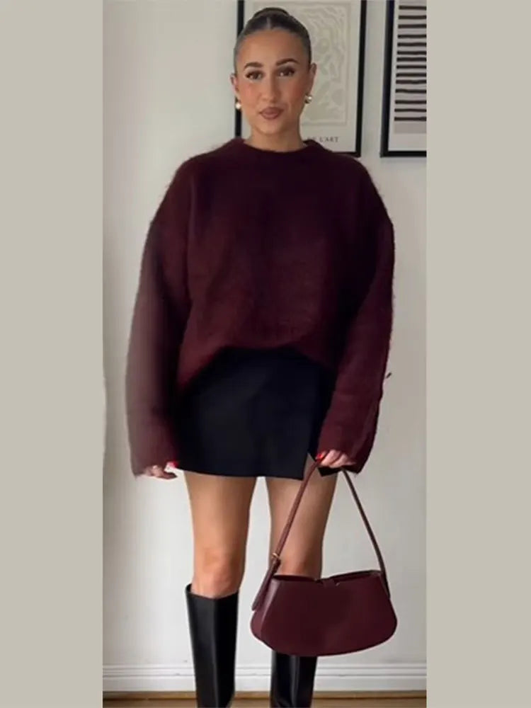 Kyra - jersey de invierno moderno y chic