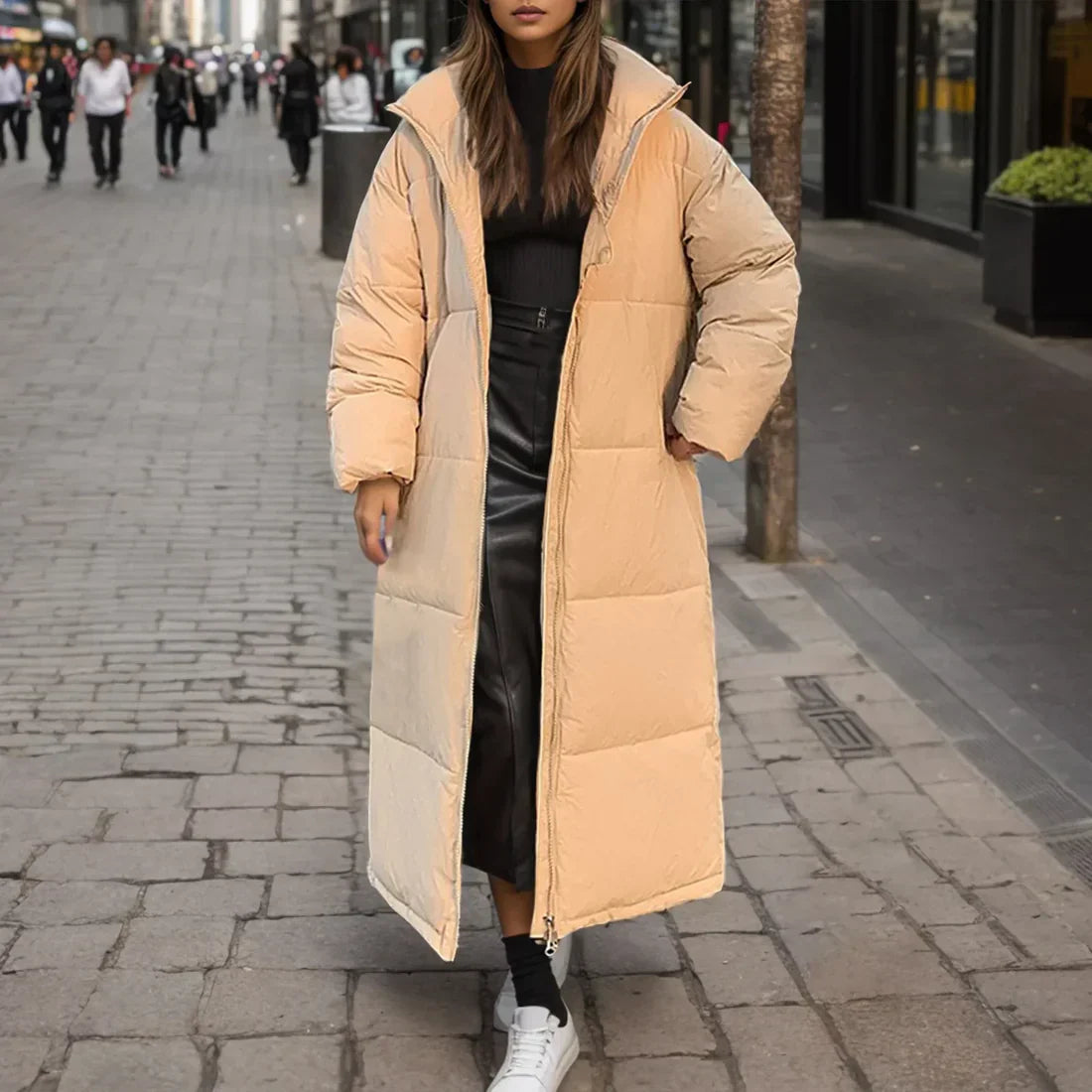 Delilah | Chaqueta de invierno acolchada para mujer