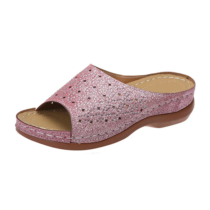Wanda® | Sandalias ortopédicas de invierno, cómodas y modernas