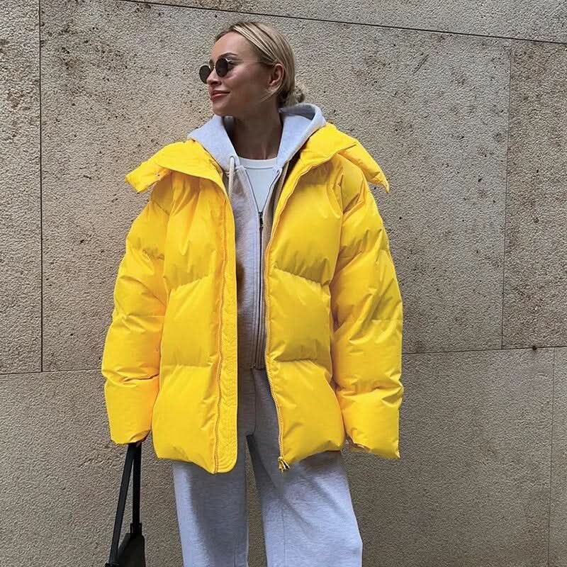 Chaqueta puffer Sunny Days para mujer