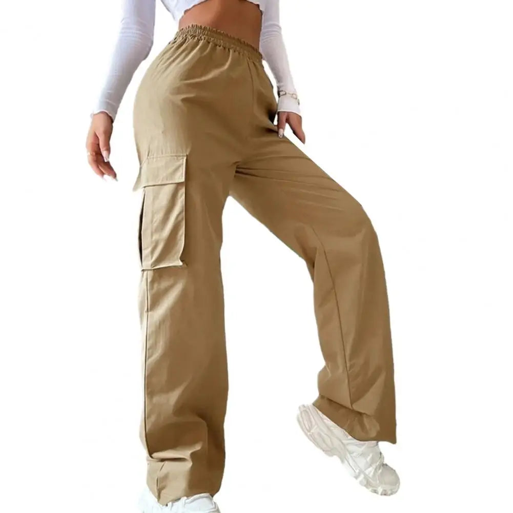 Emma | Pantalones Cargo | Estilo Funcional | Comodidad de Moda