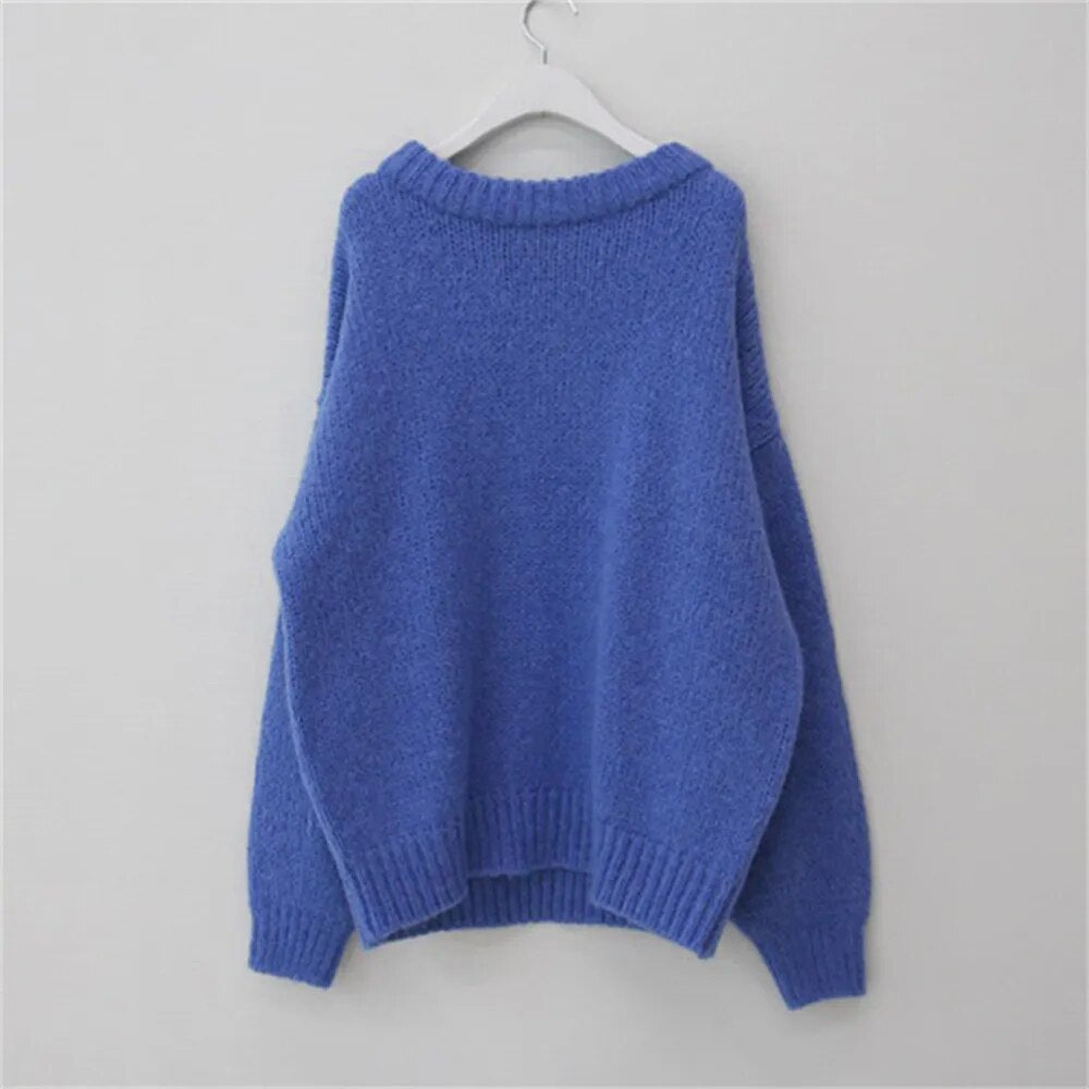 Jersey de manga larga para mujer Stello