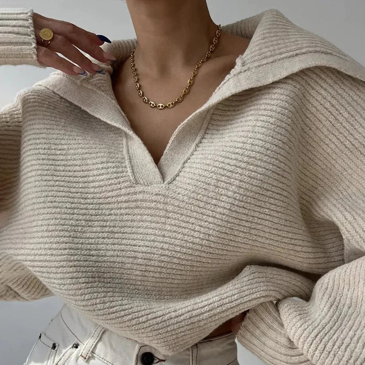 Urthe Sweater | Jersey de punto casual