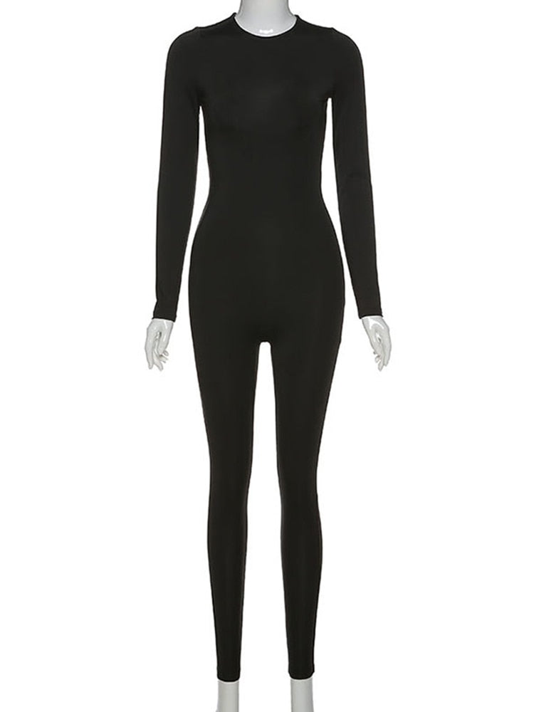 Jaimie Jumpsuit | Un mono bodycon único y muy elegante