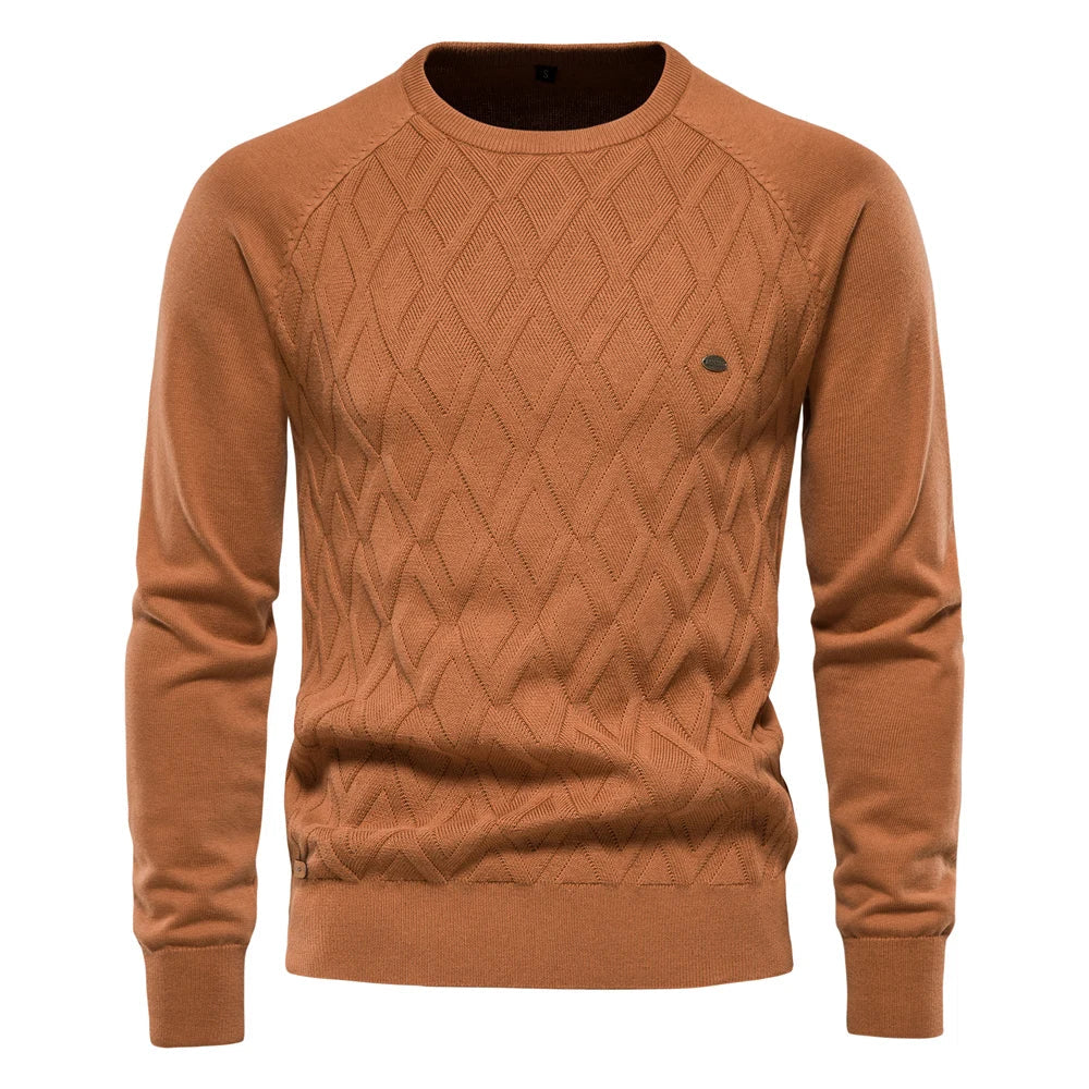 Xylen™ | Elegante jersey de cuadros