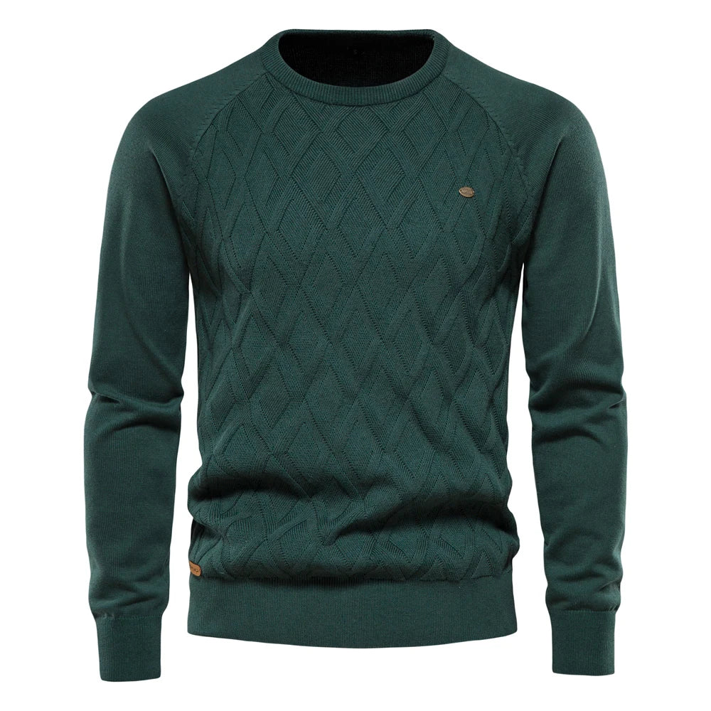 Xylen™ | Elegante jersey de cuadros