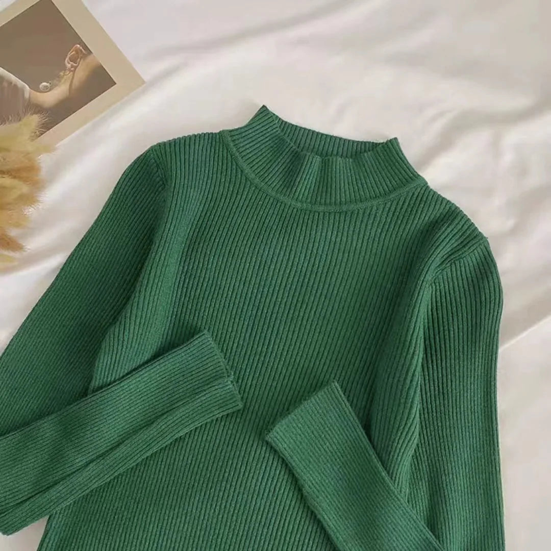 Versátil jersey de punto para mujer