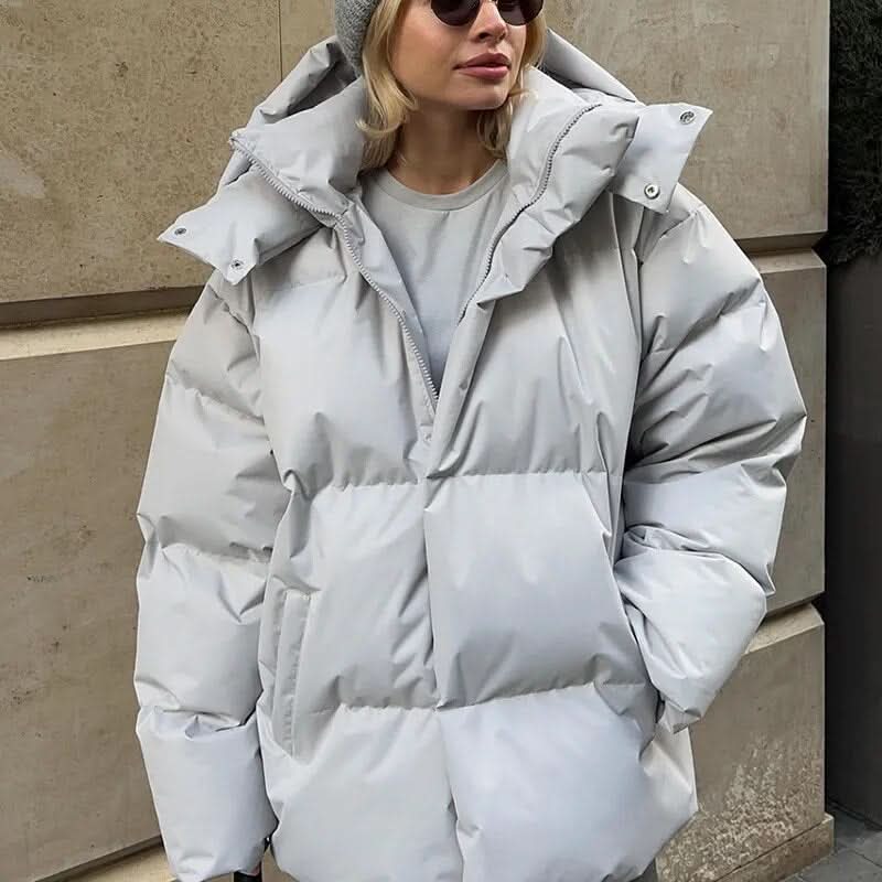 Chaqueta puffer Sunny Days para mujer