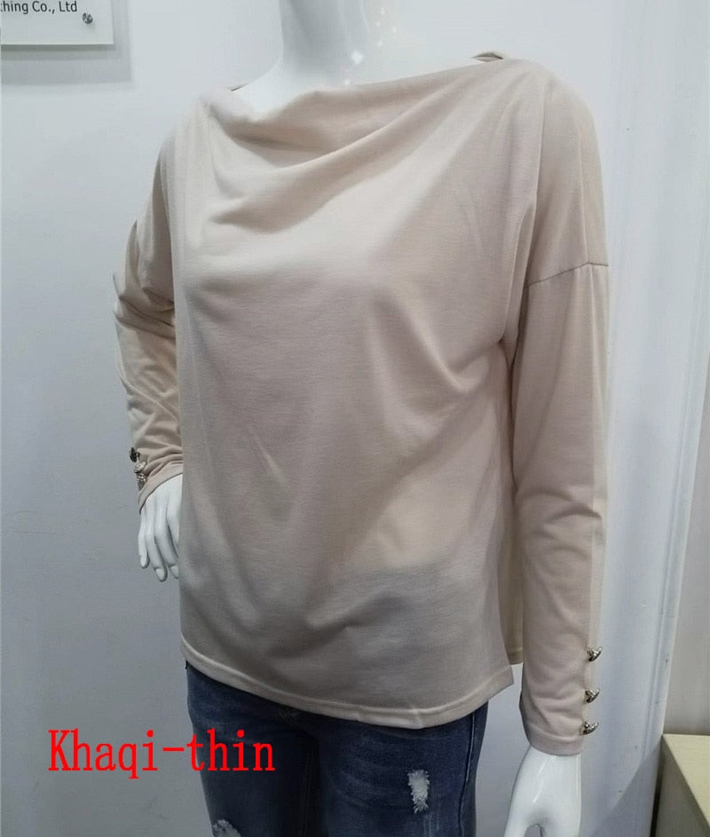 ComfySweatshirt™: Top para mujer