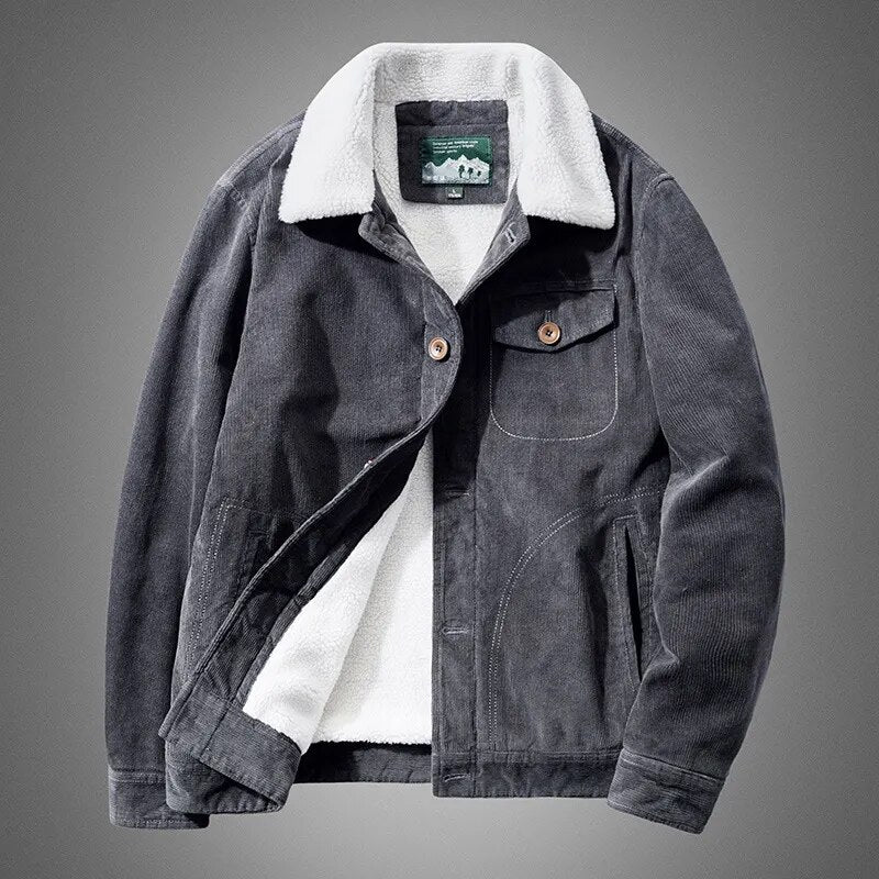 Steffen | Cómoda chaqueta de invierno