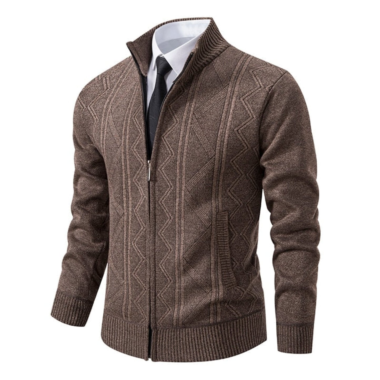 Henri - Chaqueta - Corte entallado - Ideal para el otoño/invierno masculino