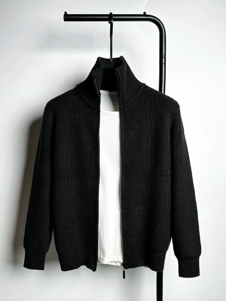 Chaqueta Jaqen con cremallera
