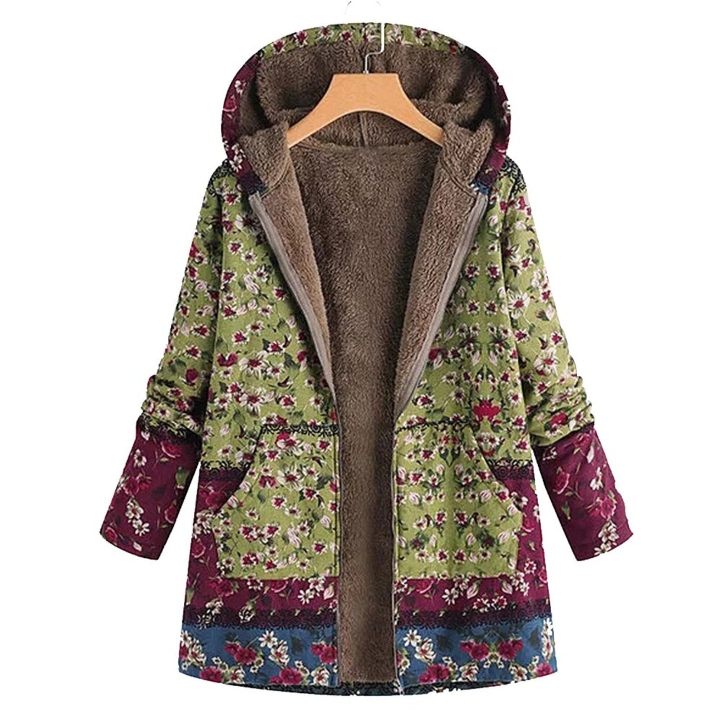 Ellaine - Chaqueta - Chic - A la moda - Ideal para otoño / invierno para mujer