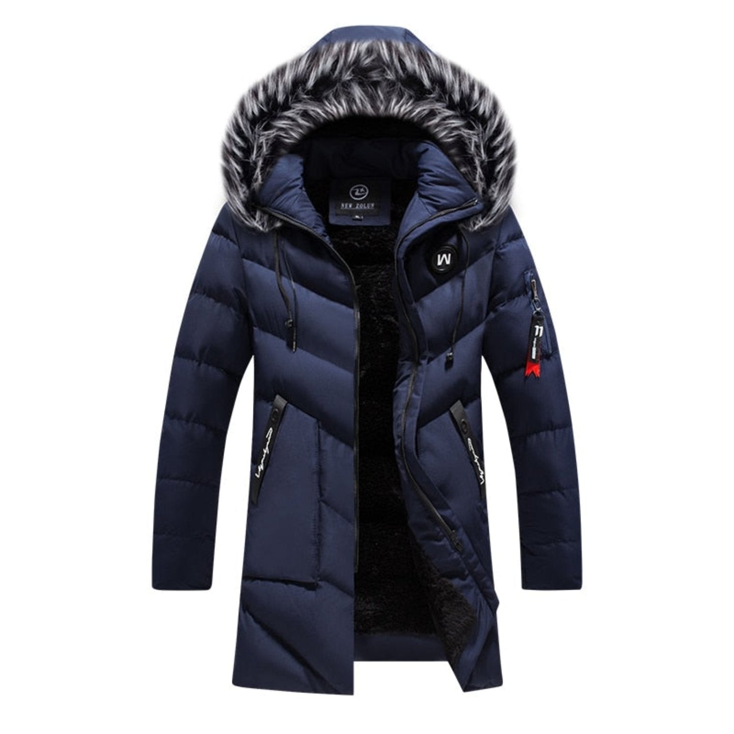 Dietmar - Chaqueta - Lujo - A la moda - Ideal para otoño / invierno para hombre