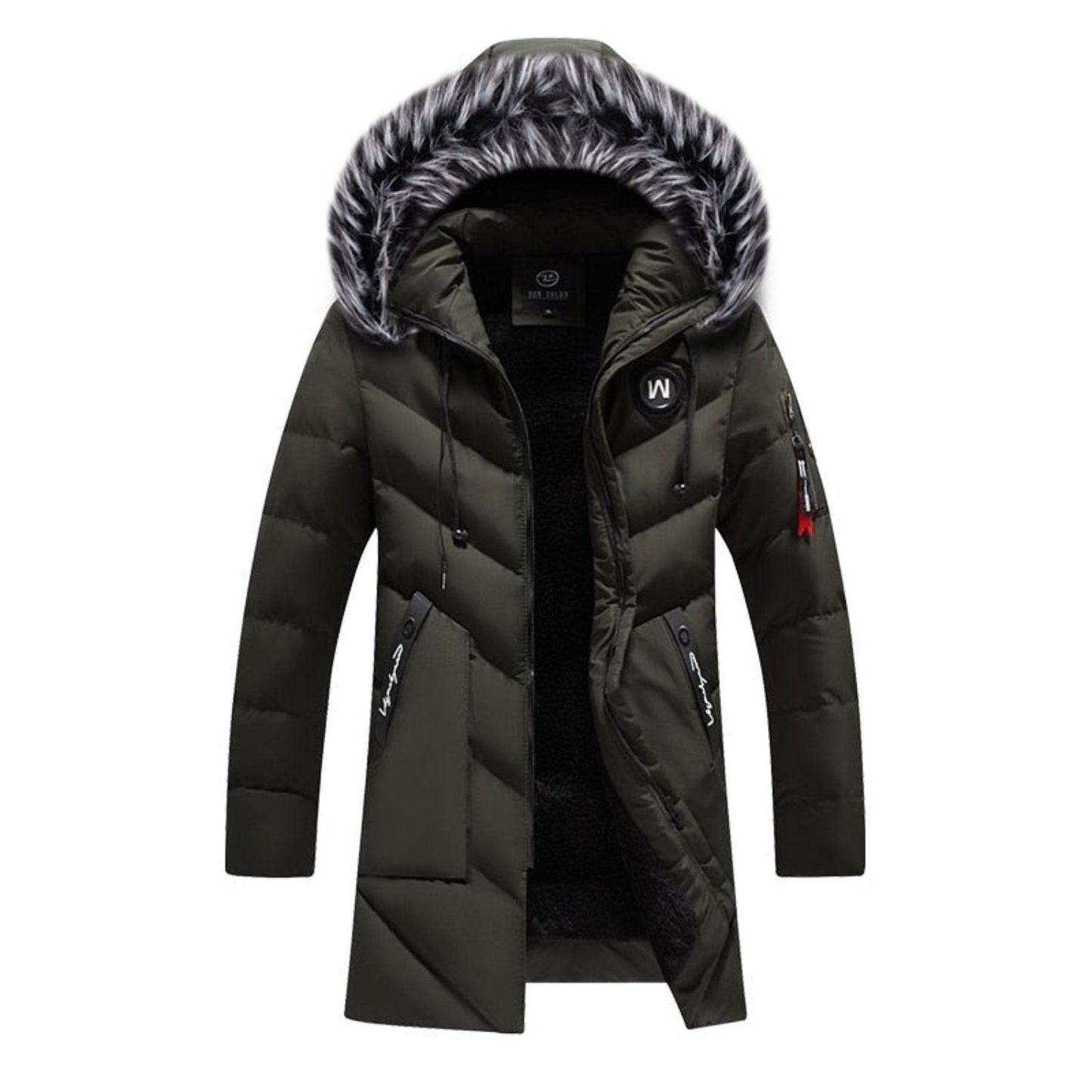 Dietmar - Chaqueta - Lujo - A la moda - Ideal para otoño / invierno para hombre