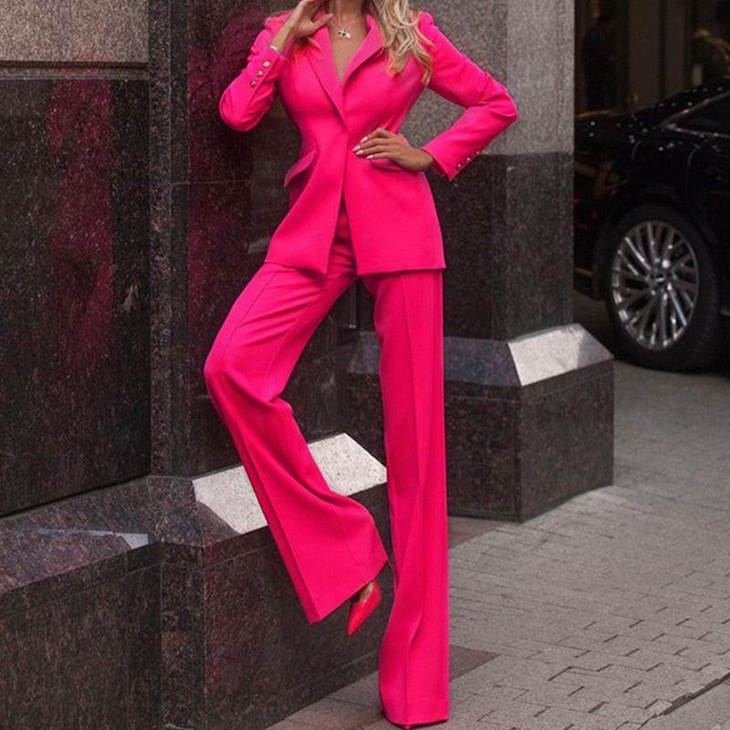 Sylvias Suit I Traje de chaqueta para señora