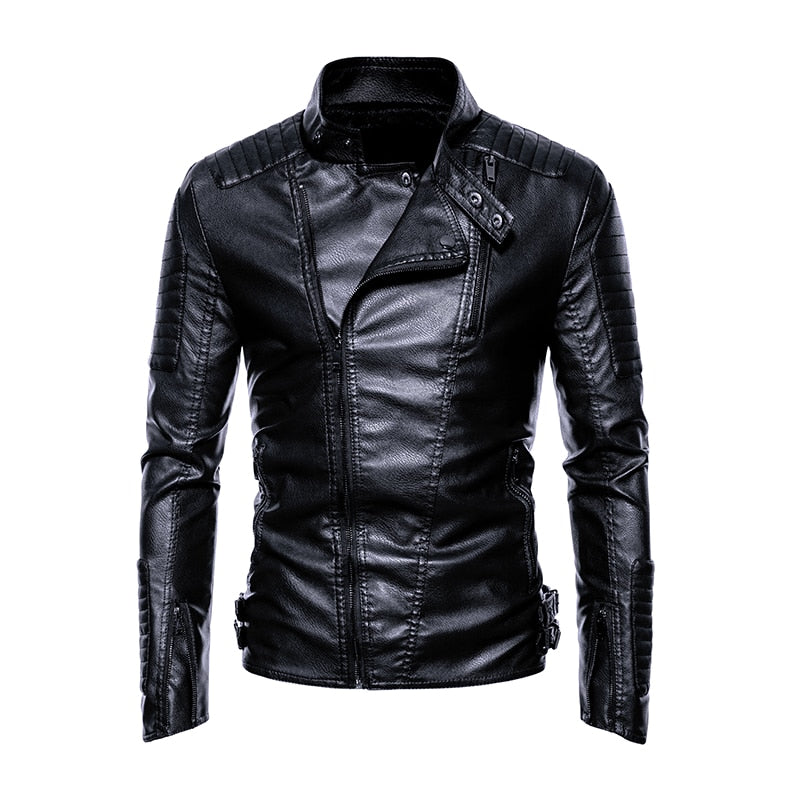 Chaqueta de cuero Ryan Storm