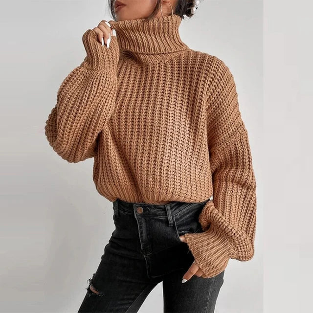 Livia | Jersey de punto de lana para mujer