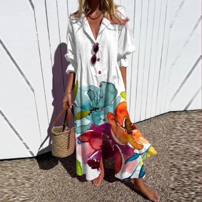 Vestido boho elegante