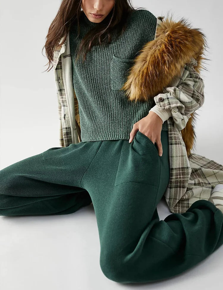 Mira - Chaleco otoñal casual y elegante para mujer