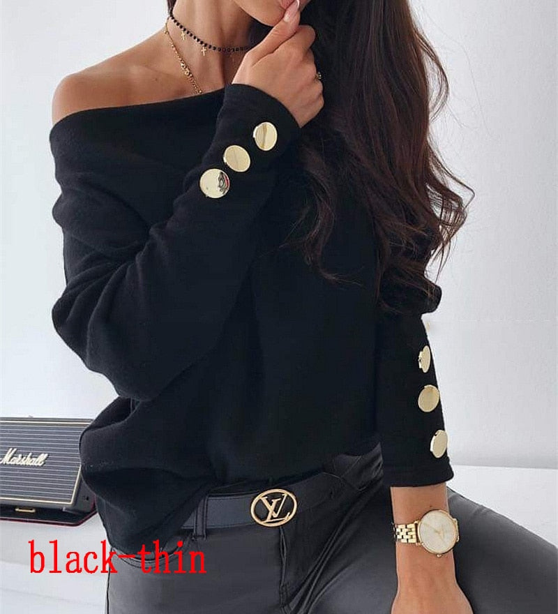 ComfySweatshirt™: Top para mujer