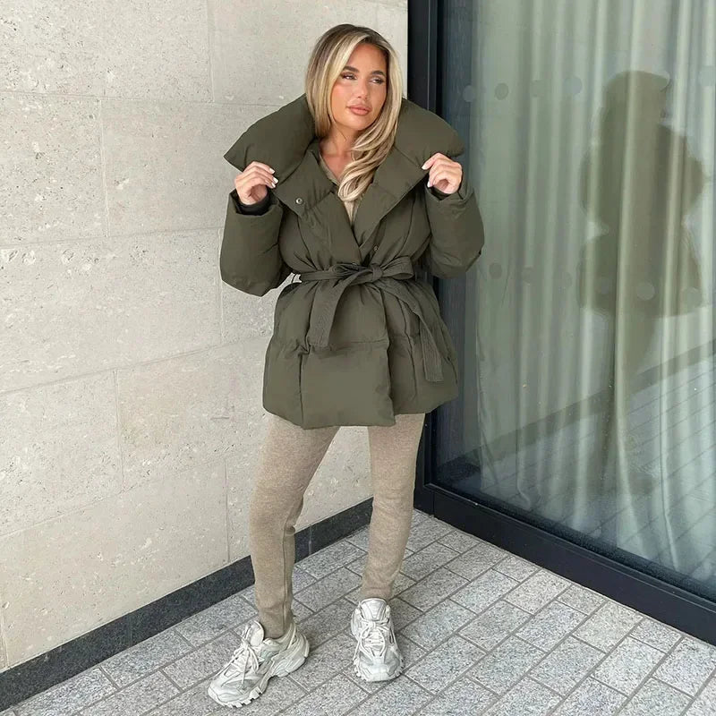 Grant™ | Elegante chaqueta acolchada