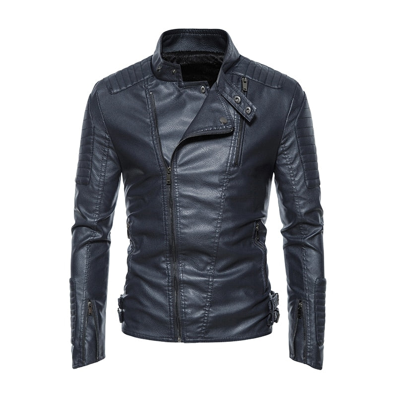 Chaqueta de cuero Ryan Storm
