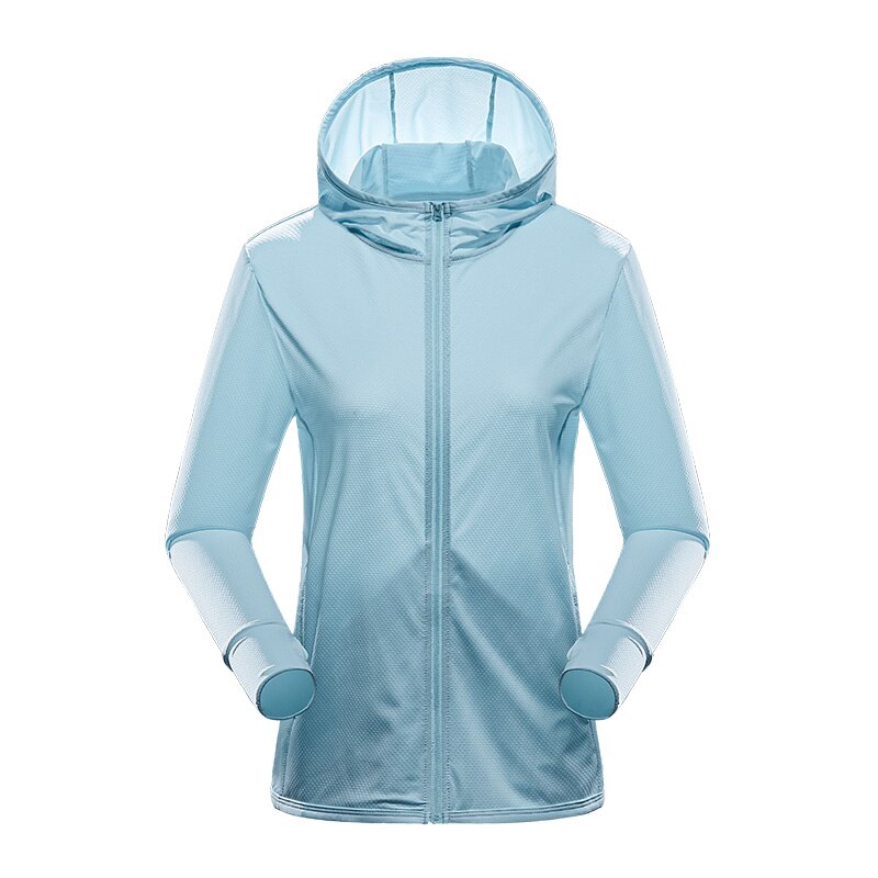Chaqueta Addie - ¡Chaqueta unisex ligera, fresca e impermeable para una protección solar activa en exteriores!
