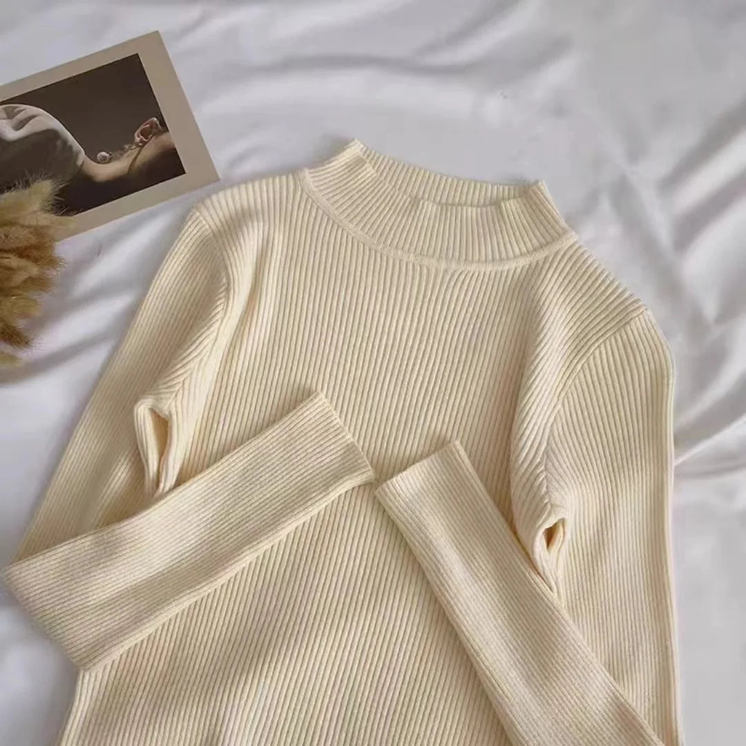 Versátil jersey de punto para mujer
