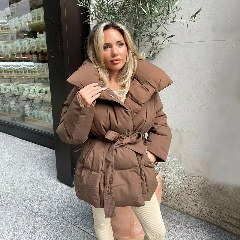 Grant™ | Elegante chaqueta acolchada