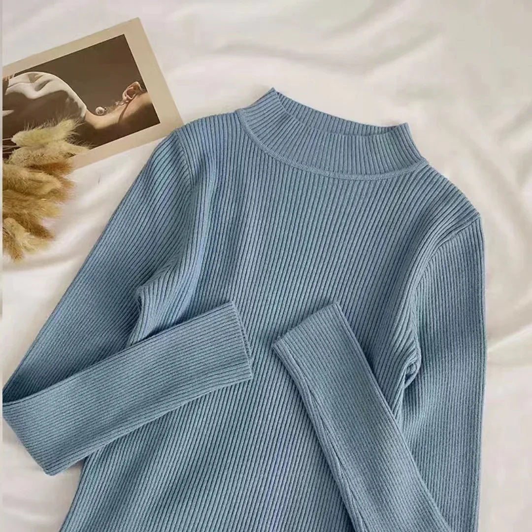 Versátil jersey de punto para mujer