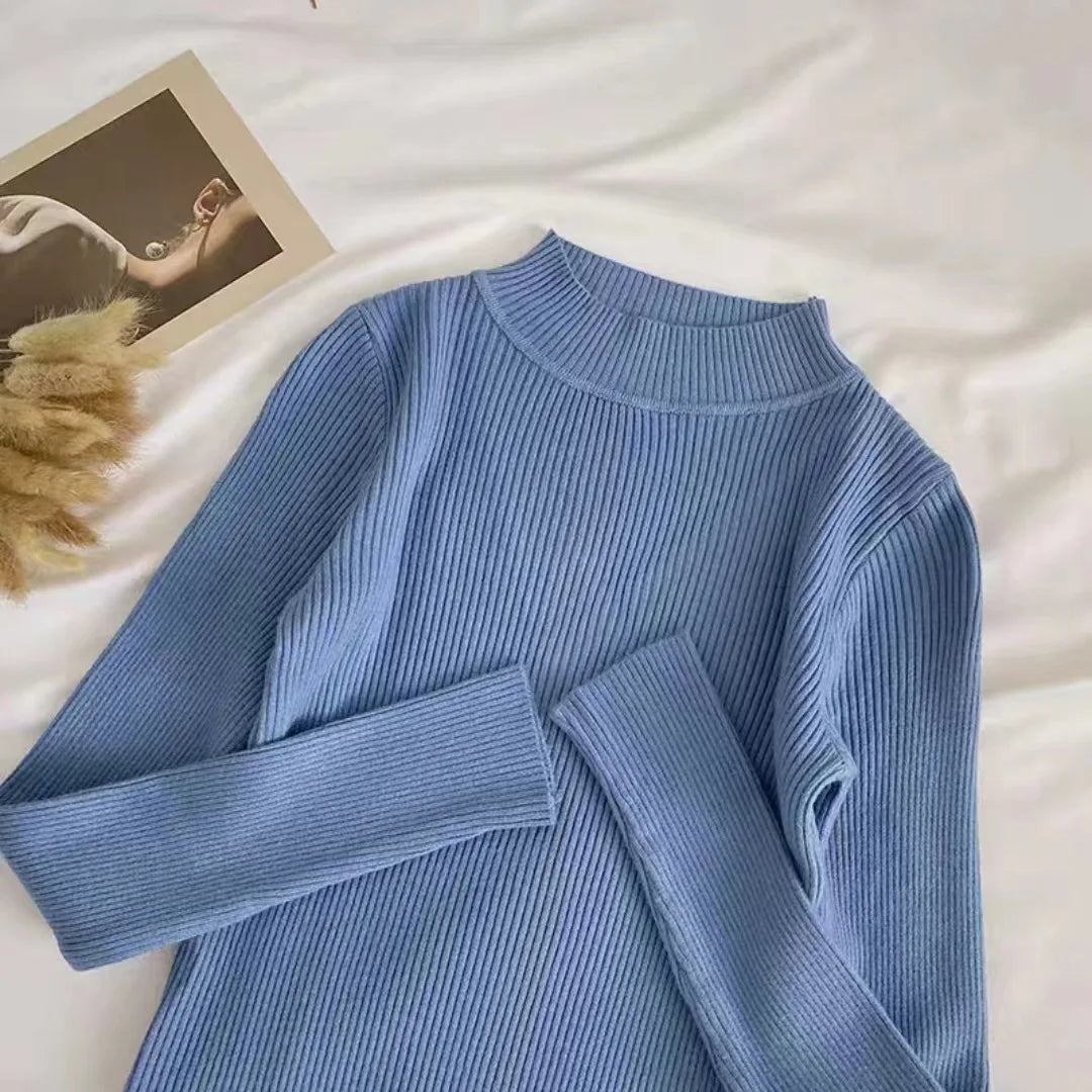 Versátil jersey de punto para mujer