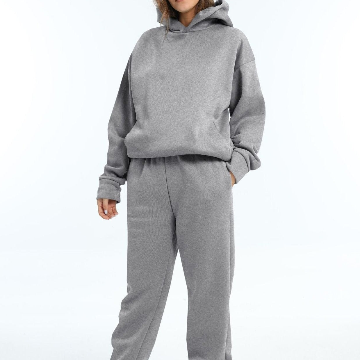 Janna - Cómoda sudadera con capucha y bolsillos para mujer