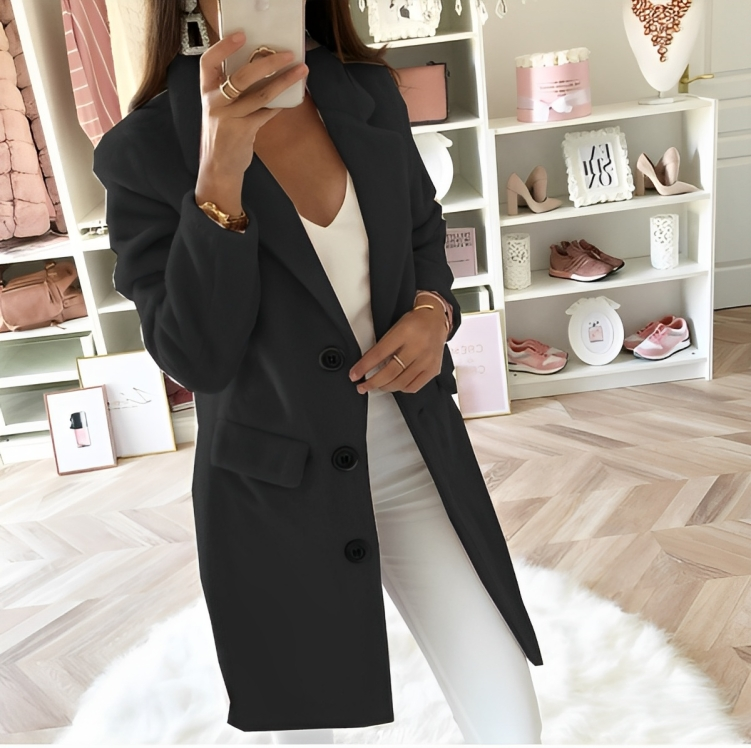 Abrigo de invierno para mujer, acogedor, opulento y aislante