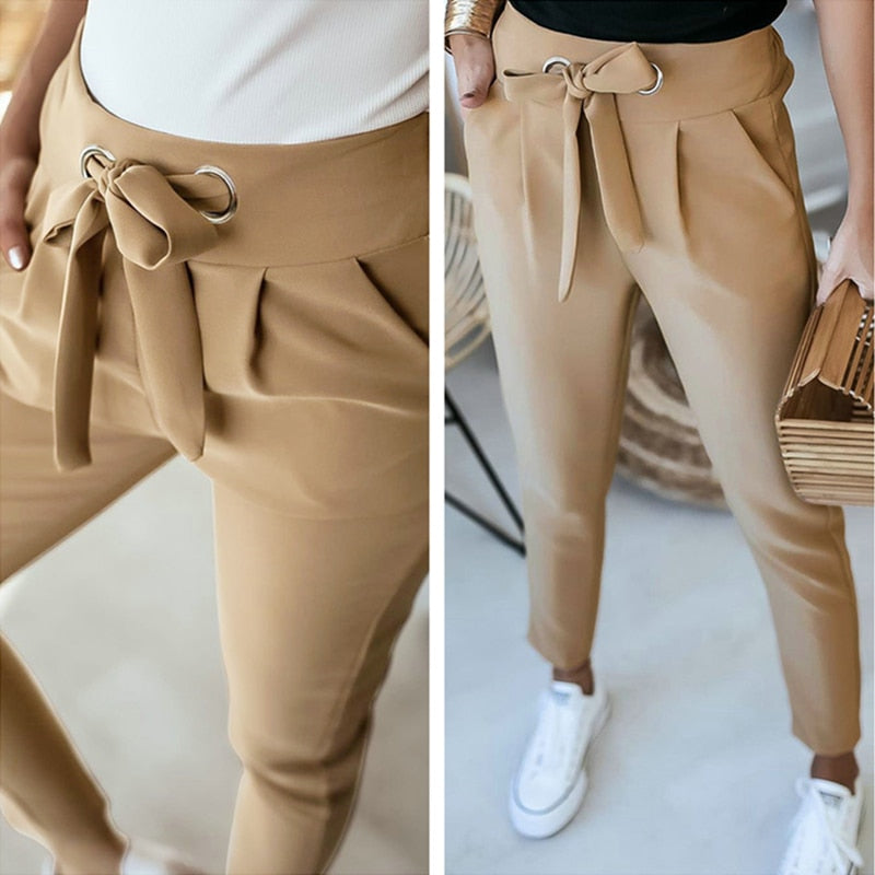 Elyani - Pantalones de mujer elegantes para todo tiempo