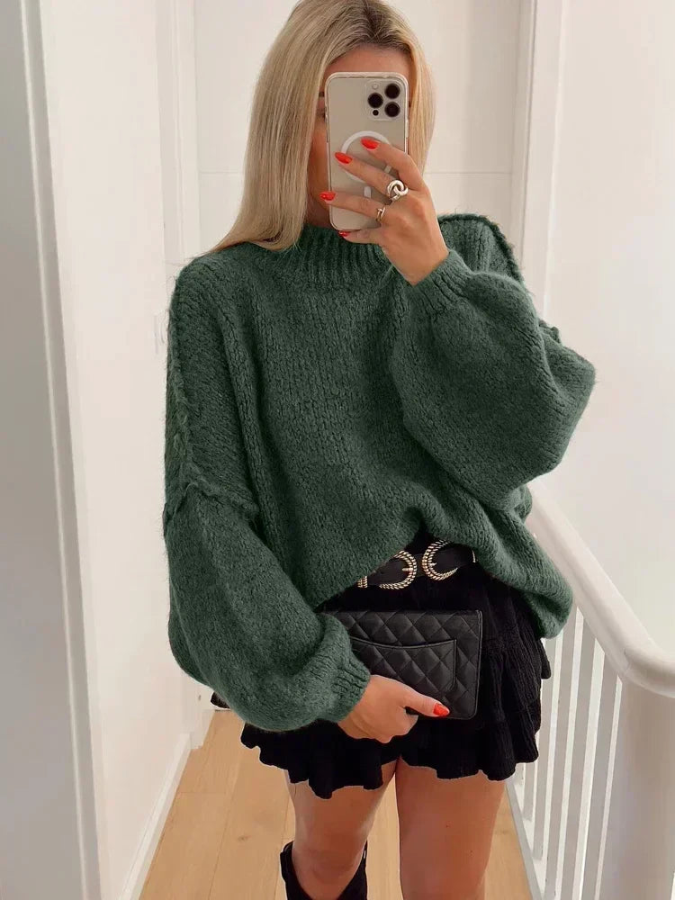 Kassidy - jersey de invierno de punto suave