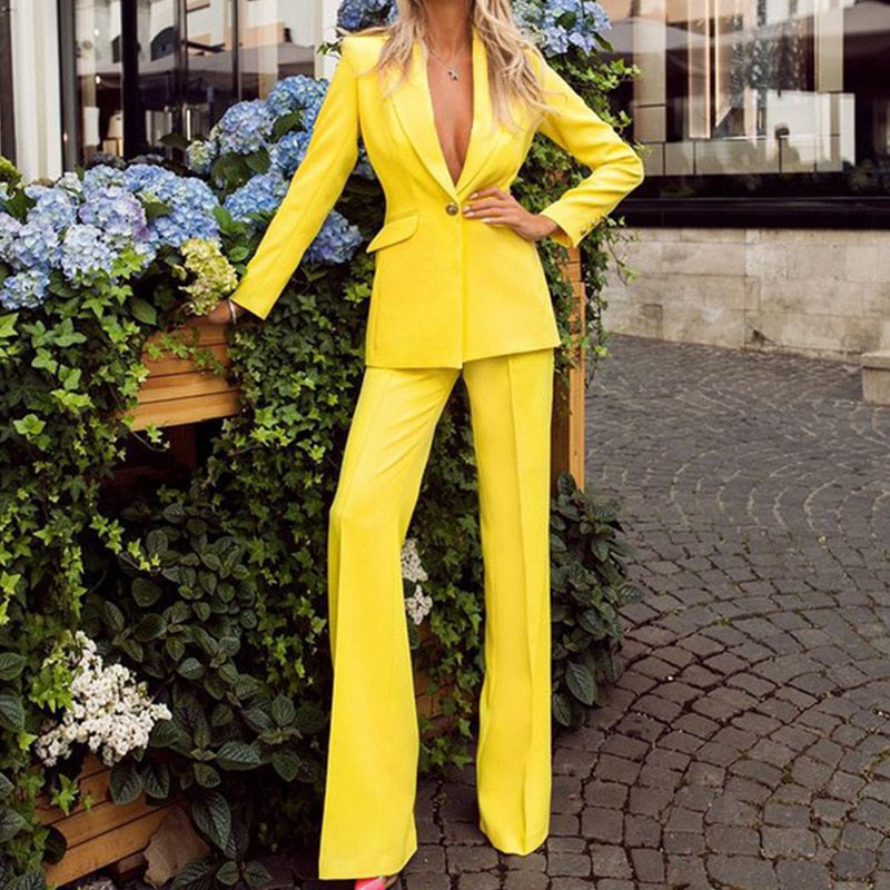 Sylvias Suit I Traje de chaqueta para señora