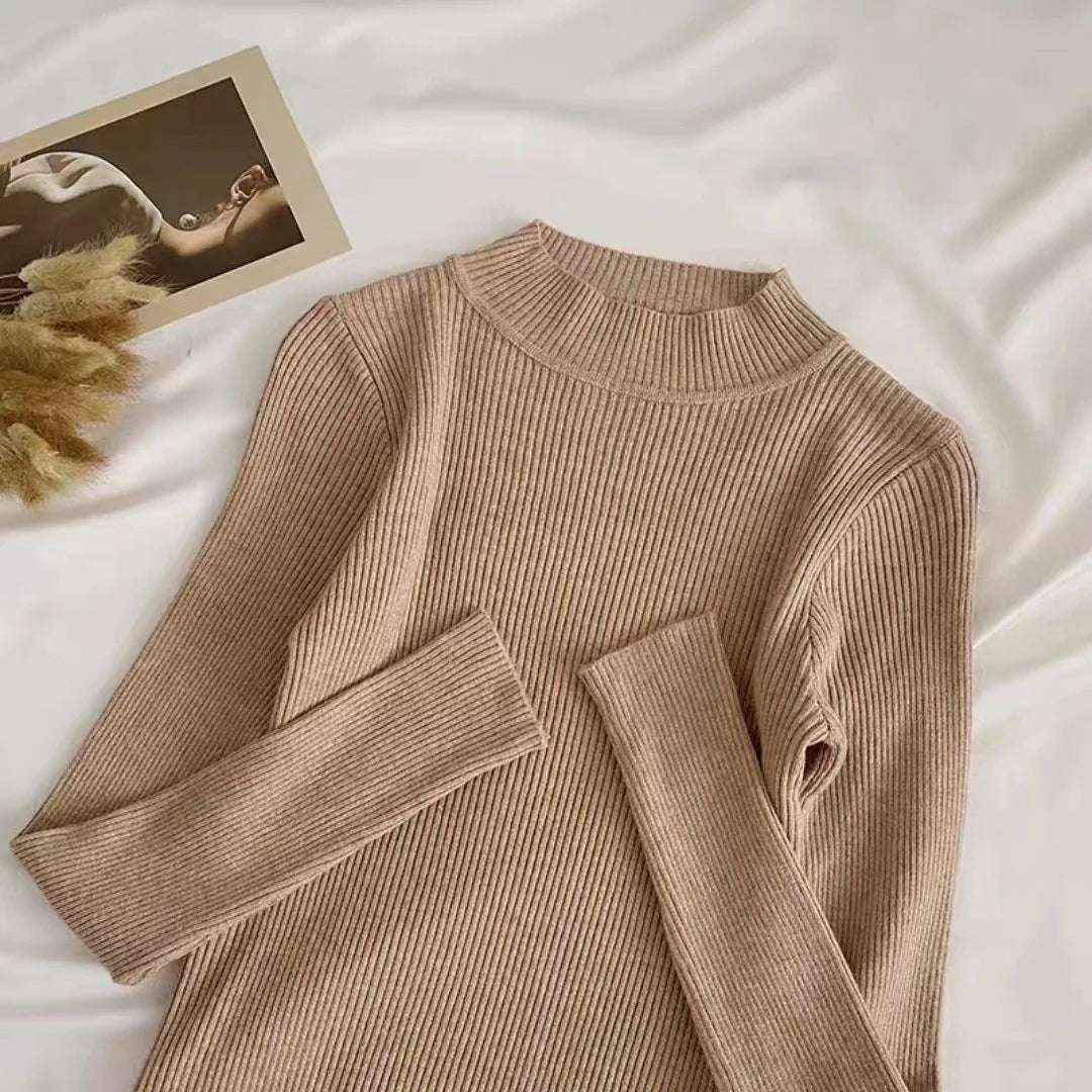 Versátil jersey de punto para mujer