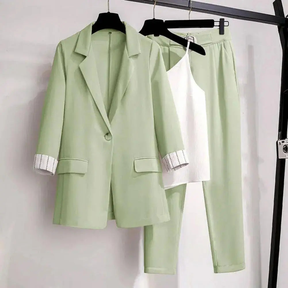 Isabelle - Blazer de 3 piezas para mujer