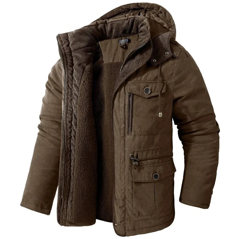 Chaqueta para la nieve con forro polar Veloryn™.