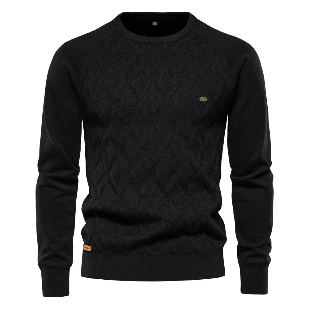 Xylen™ | Elegante jersey de cuadros